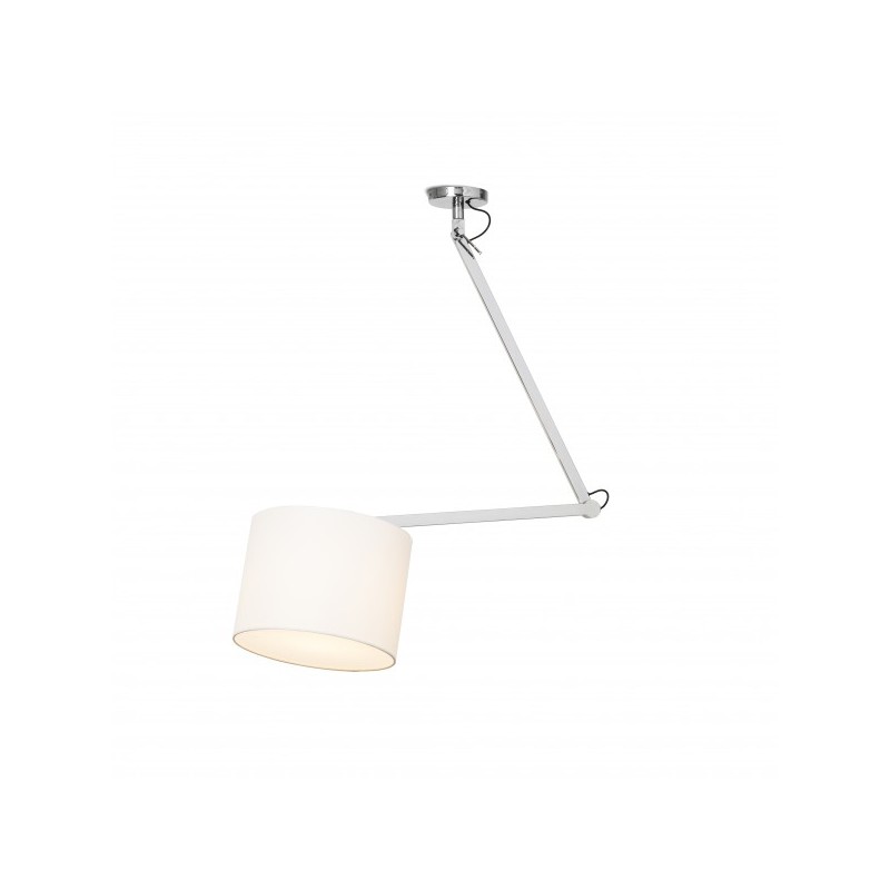 RENDL MADISON C stropná biela chróm 230V E27 42W R12479