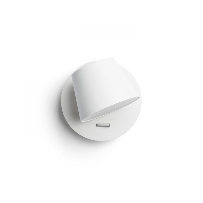 RENDL AMADEUS I nástenná biela  230V LED 6W  3000K R12476