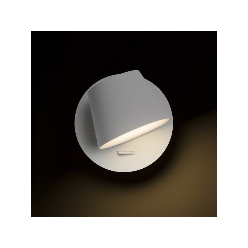 RENDL AMADEUS I nástenná biela  230V LED 6W  3000K R12476