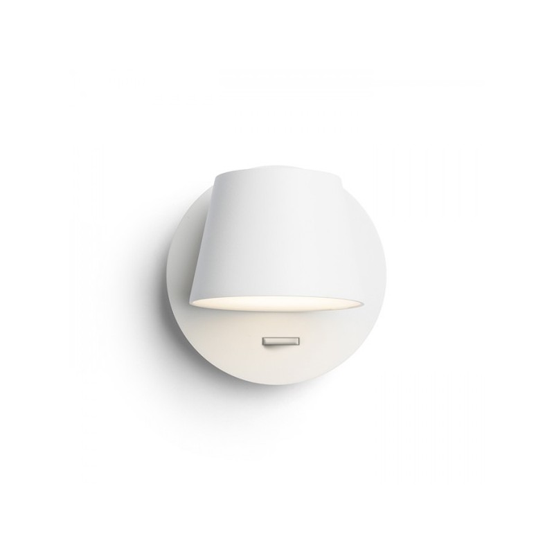 RENDL AMADEUS I nástenná biela  230V LED 6W  3000K R12476