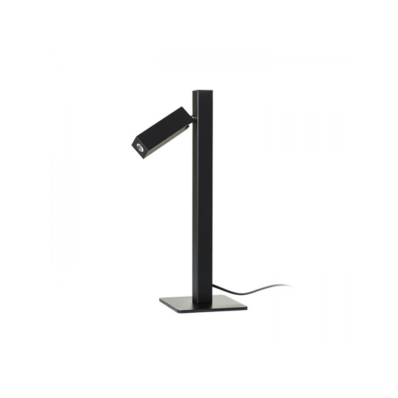 RENDL FADO stolná čierna  230V LED 3W 45°  3000K R12474