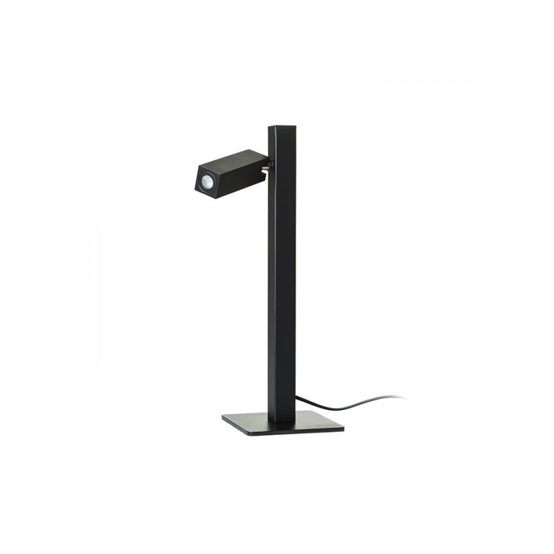RENDL FADO stolná čierna  230V LED 3W 45°  3000K R12474