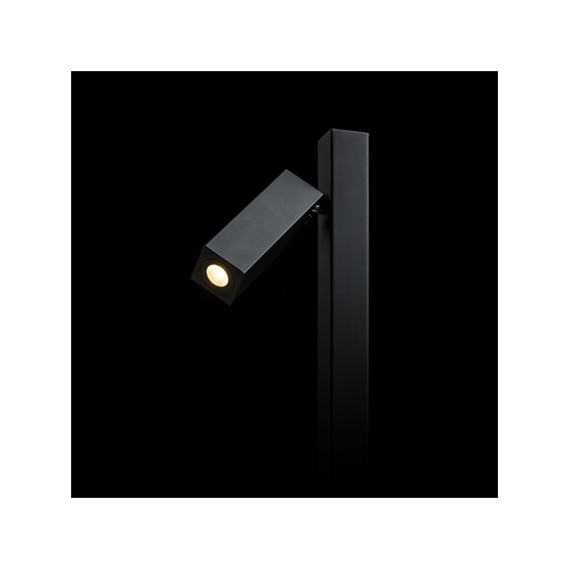 RENDL FADO stolná čierna  230V LED 3W 45°  3000K R12474