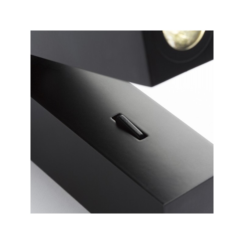 RENDL FADO I nástenná čierna  230V LED 3W 45°  4000K R12473