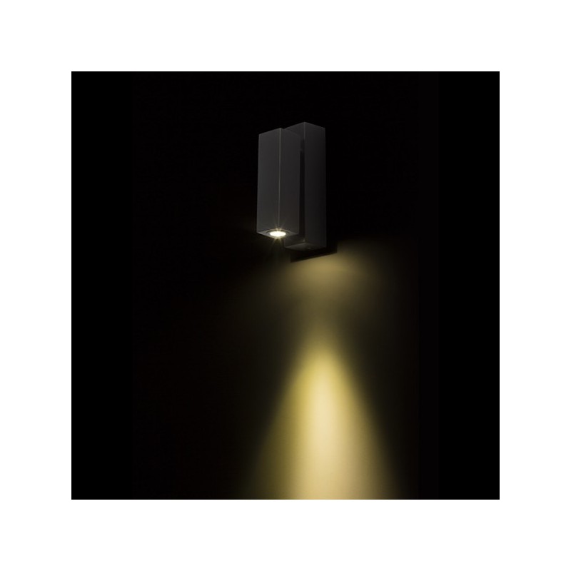 RENDL FADO I nástenná čierna  230V LED 3W 45°  4000K R12473