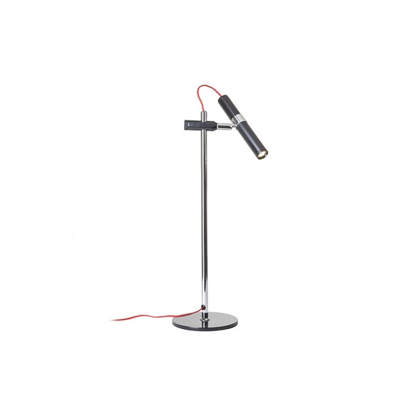 RENDL VIPER TL  čierna chróm 230V LED 3W 60°  3000K R12462