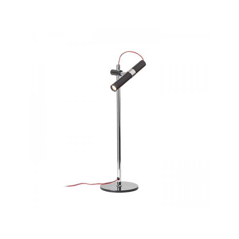 RENDL VIPER TL  čierna chróm 230V LED 3W 60°  3000K R12462