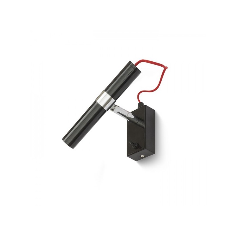 RENDL VIPER WL  čierna chróm 230V LED 3W 60°  3000K R12461