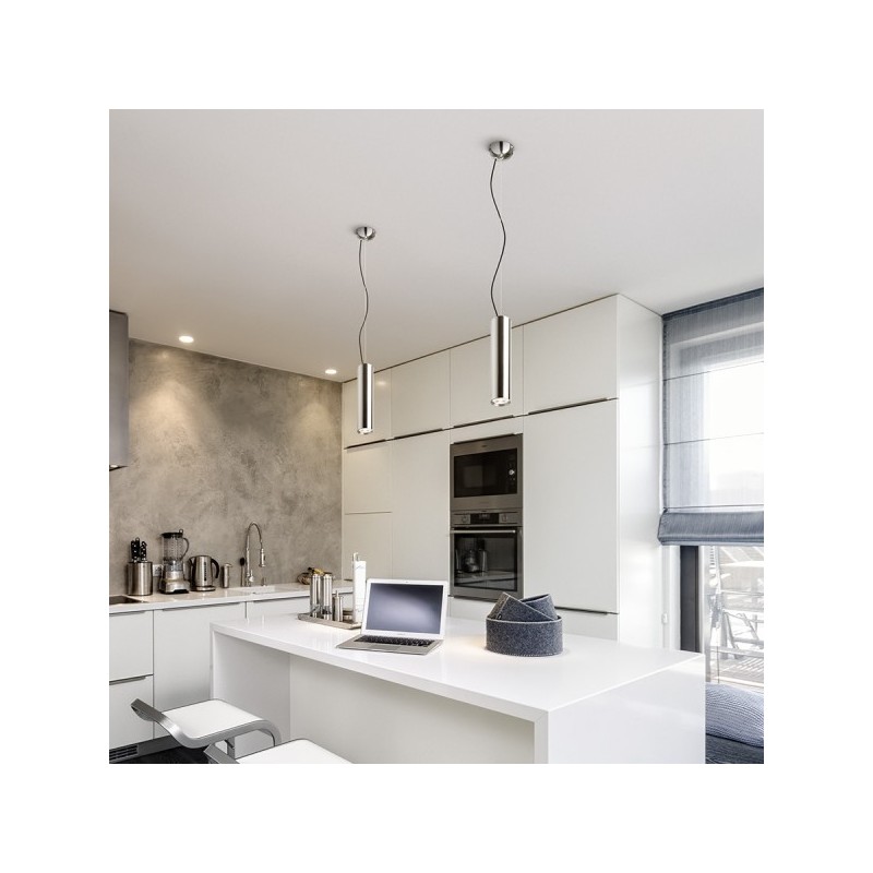 RENDL RIGA 28 závesná  chróm 230V LED 6W 38°  3000K R12456