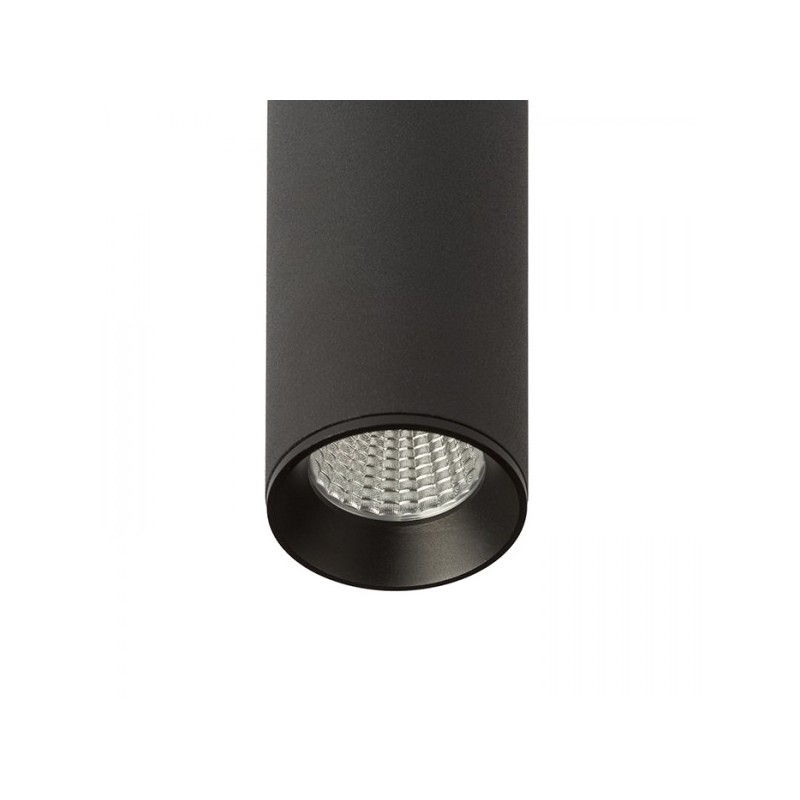 RENDL RIGA 18 stropná čierna  230V LED 4W 38°  3000K R12451