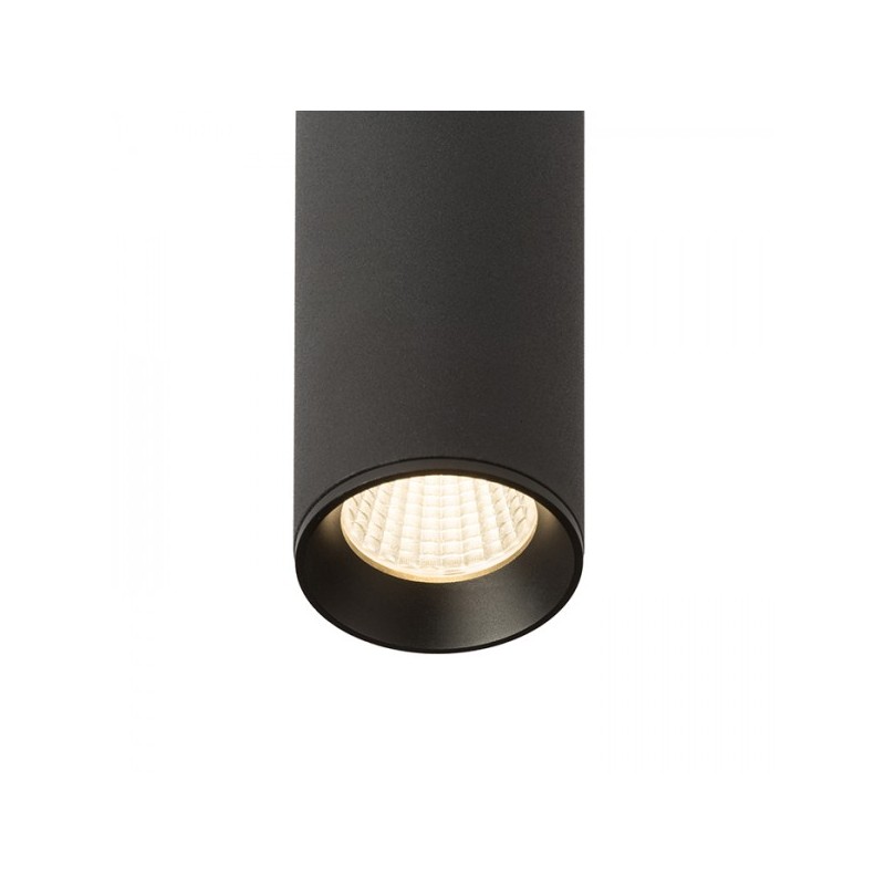 RENDL RIGA 18 stropná čierna  230V LED 4W 38°  3000K R12451