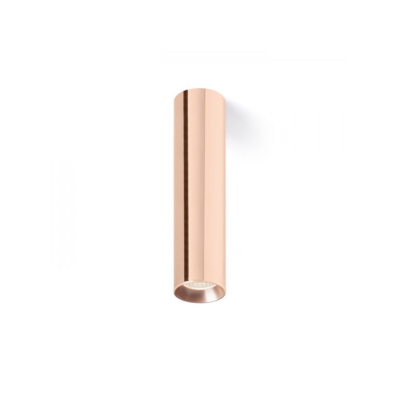 RENDL RIGA 18 stropná  meď 230V LED 4W 38°  3000K R12449