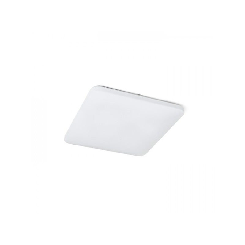 RENDL SEMPRE SQ 53 senzor stropná  mliečny akrylát 230V LED 56W  3000K R12442