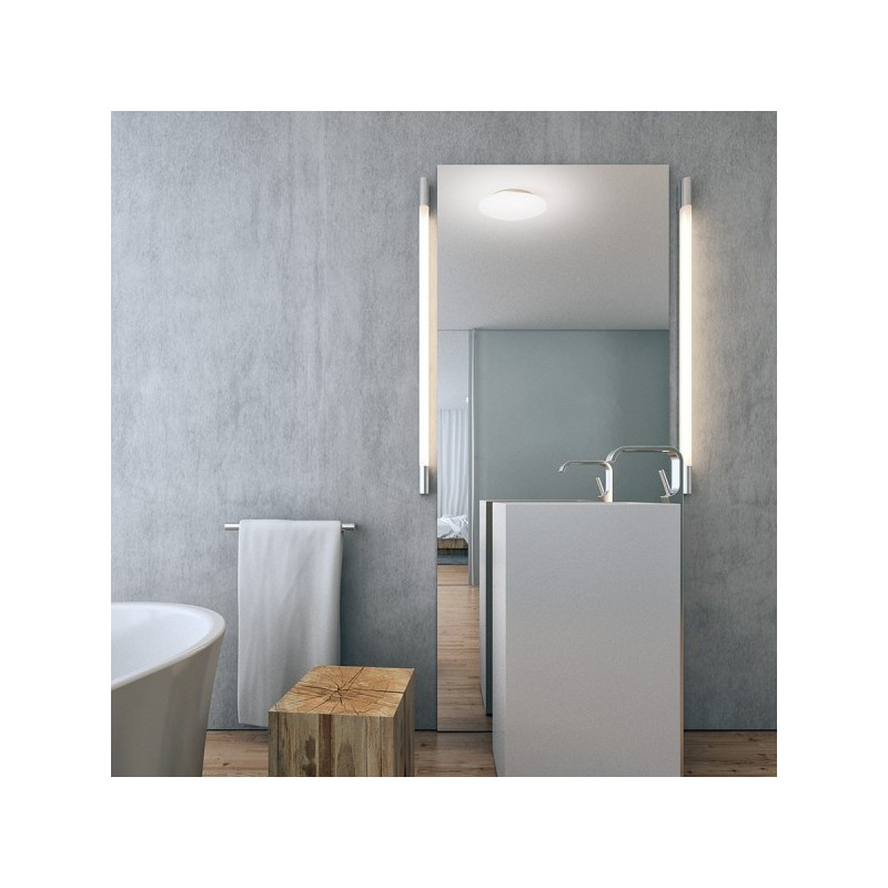 RENDL MIRANDA 120 nástenná  chróm 230V LED 14W IP44  3000K R12409