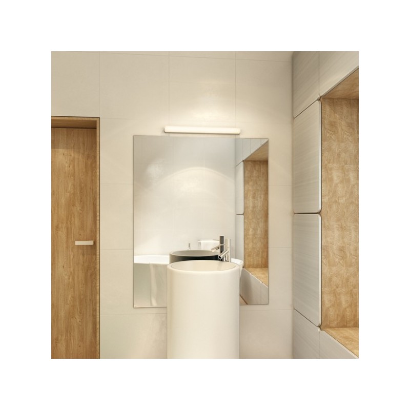 RENDL LEVIA 60 nástenná  chróm 230V LED 12W 120° IP44  3000K R12402