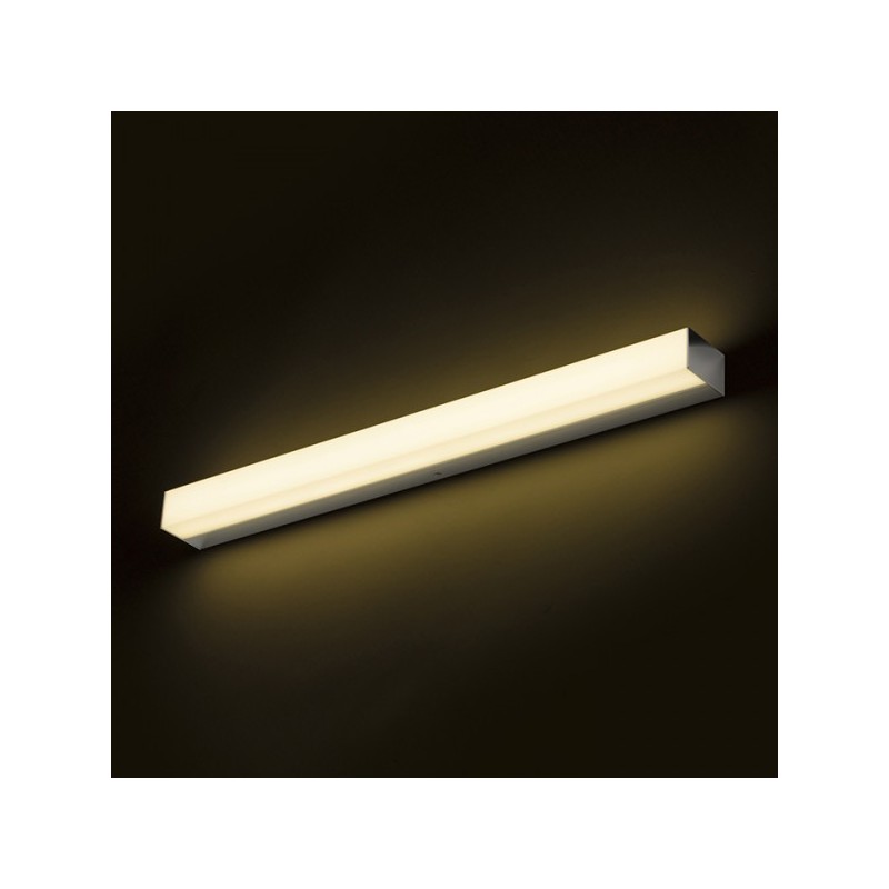 RENDL LEVIA 60 nástenná  chróm 230V LED 12W 120° IP44  3000K R12402