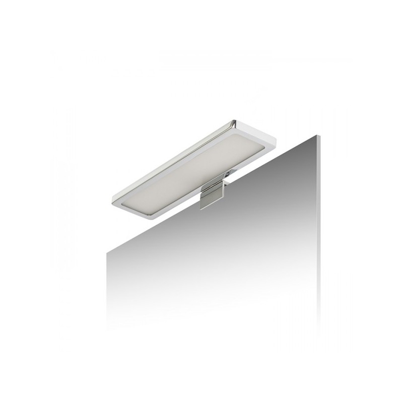 RENDL SAVOY 24 na skrinku  chróm 230V LED 8W 120° IP44  3000K R12399