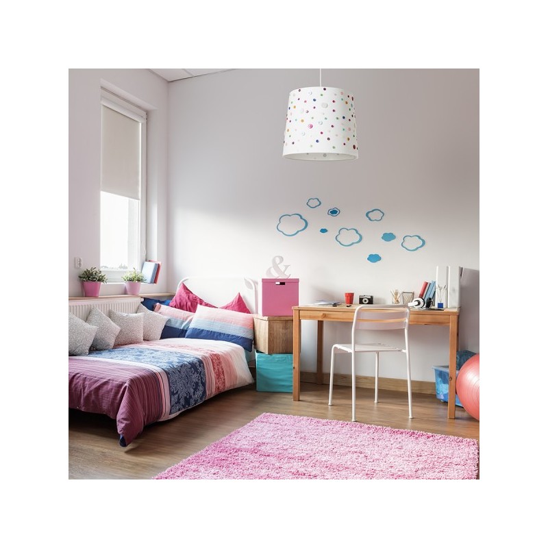 RENDL DELISA 35/30 tienidlo biela gombíky  max. 28W R12389