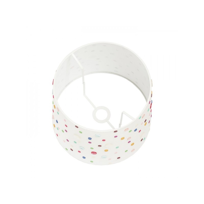 RENDL DELISA 35/30 tienidlo biela gombíky  max. 28W R12389