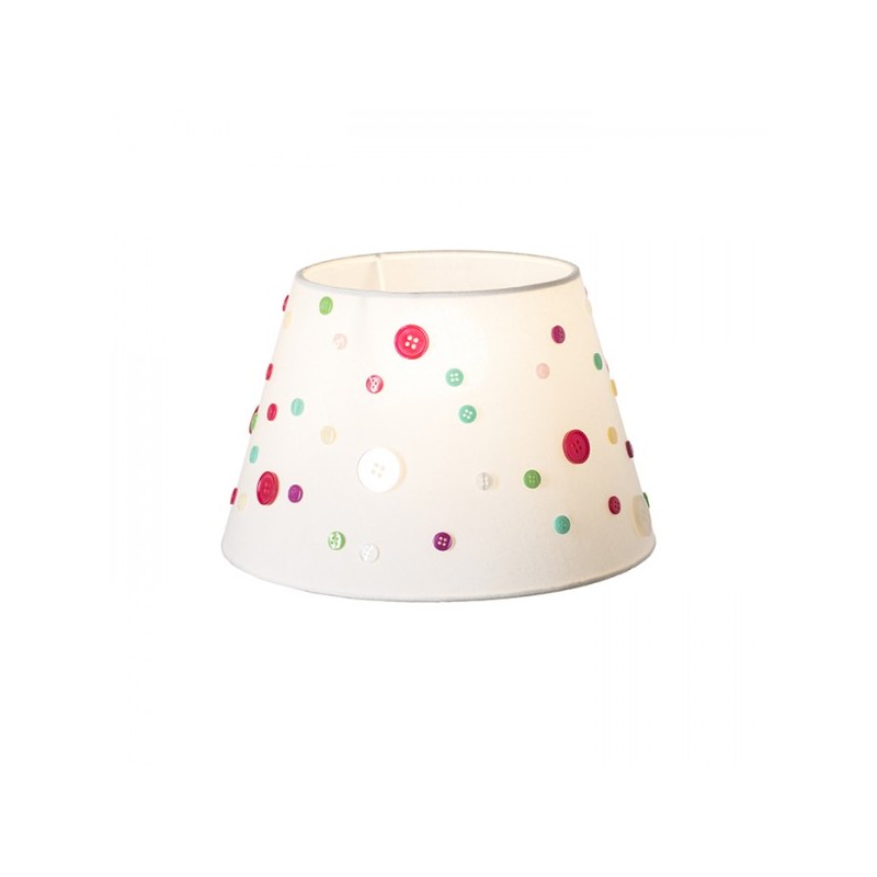 RENDL DELISA 25/16 tienidlo biela gombíky  max. 28W R12388