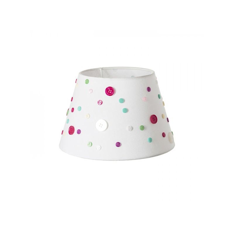 RENDL DELISA 25/16 tienidlo biela gombíky  max. 28W R12388