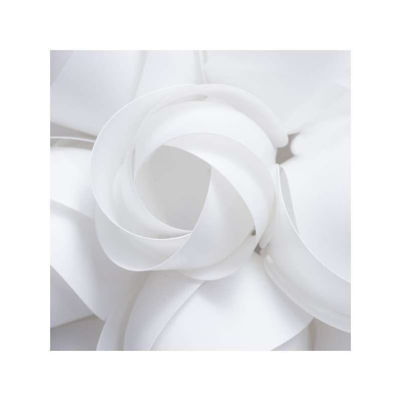 RENDL COCO závesná  biele PVC 230V E27 28W R12384