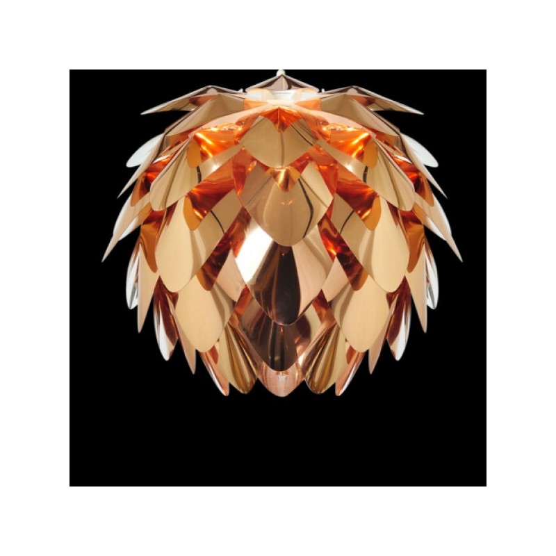 RENDL ENCOMBRE závesná  medená fólia 230V E27 42W R12383