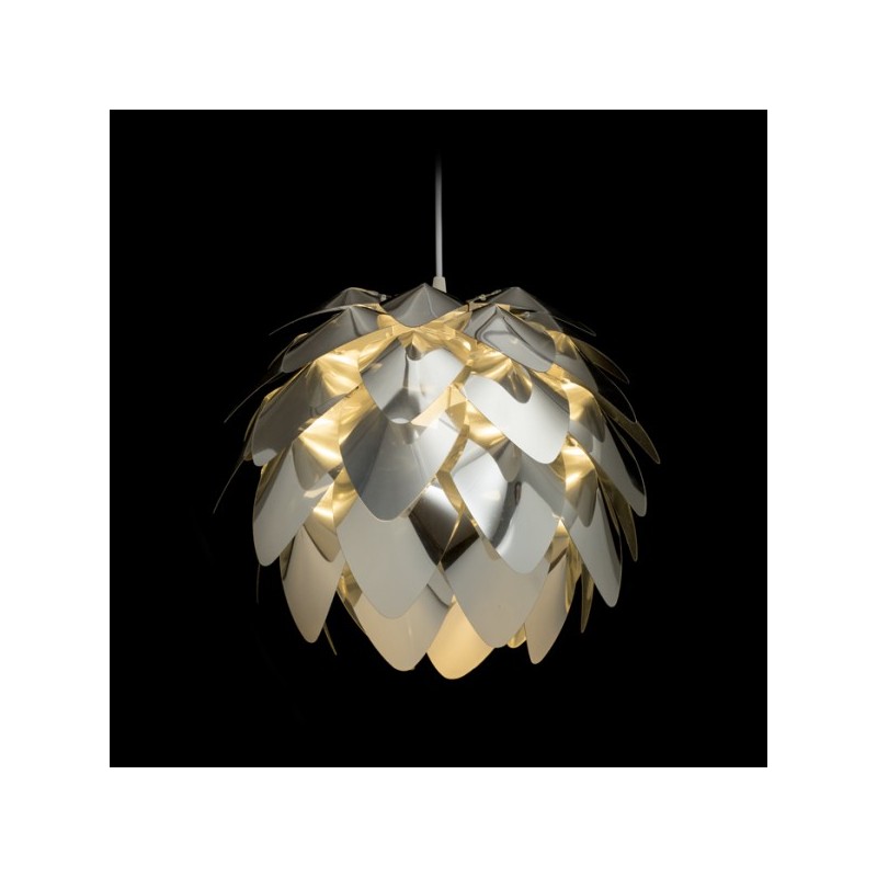 RENDL ENCOMBRE závesná  chrómová fólia 230V E27 42W R12382