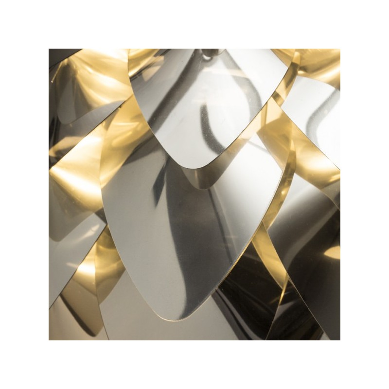 RENDL ENCOMBRE závesná  chrómová fólia 230V E27 42W R12382