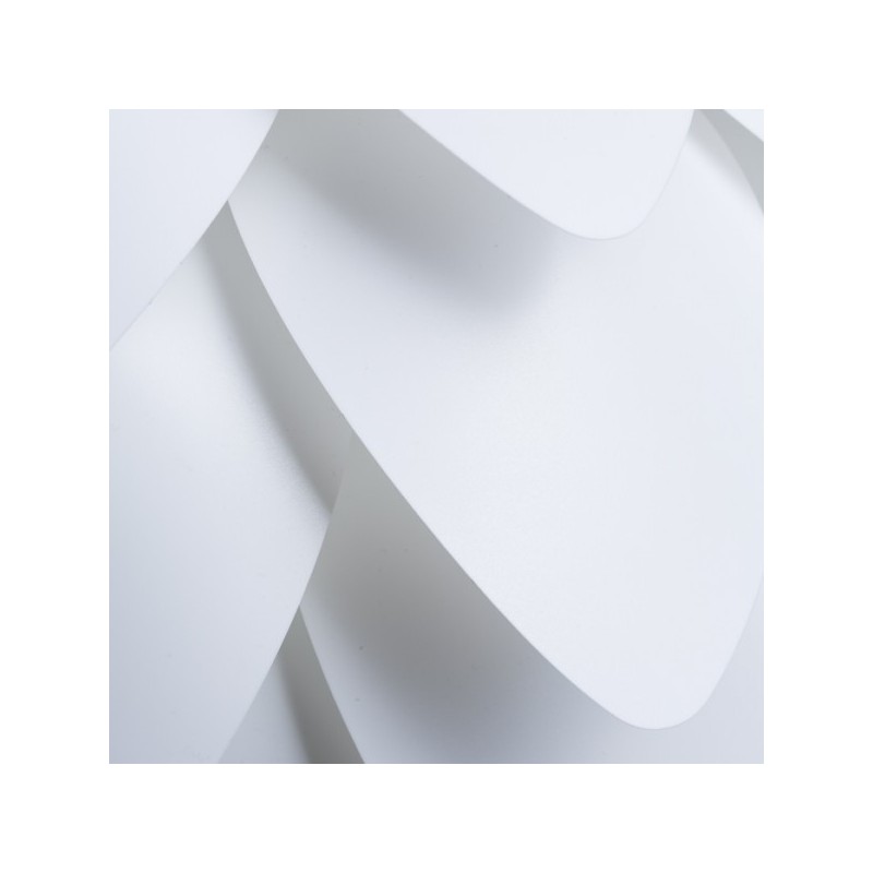 RENDL ENCOMBRE závesná  biele PVC 230V E27 42W R12381