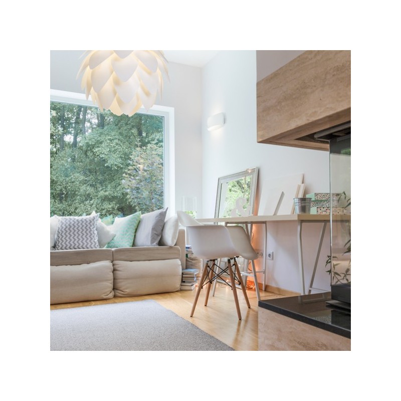 RENDL VERITA nástenná  sadrová 230V E27 33W R12365