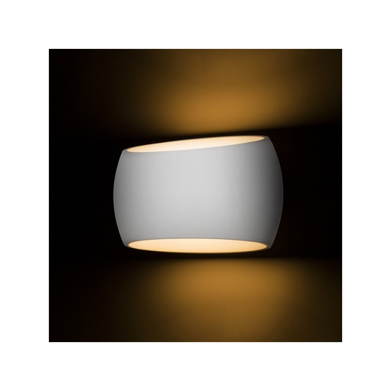 RENDL VERITA nástenná  sadrová 230V E27 33W R12365