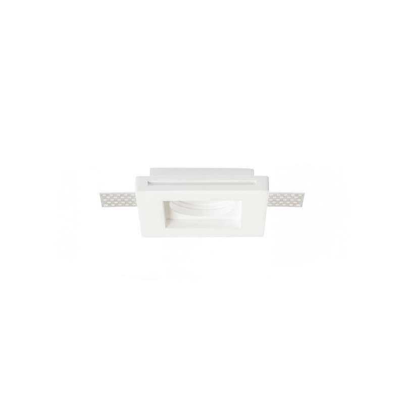 RENDL DANDY SQ zápustné svietidlo sadrová 230V GU10 35W R12363