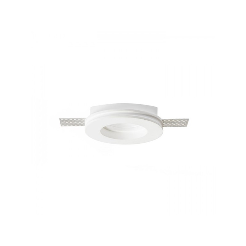 RENDL DANDY R zápustné svietidlo sadrová 230V GU10 35W R12362