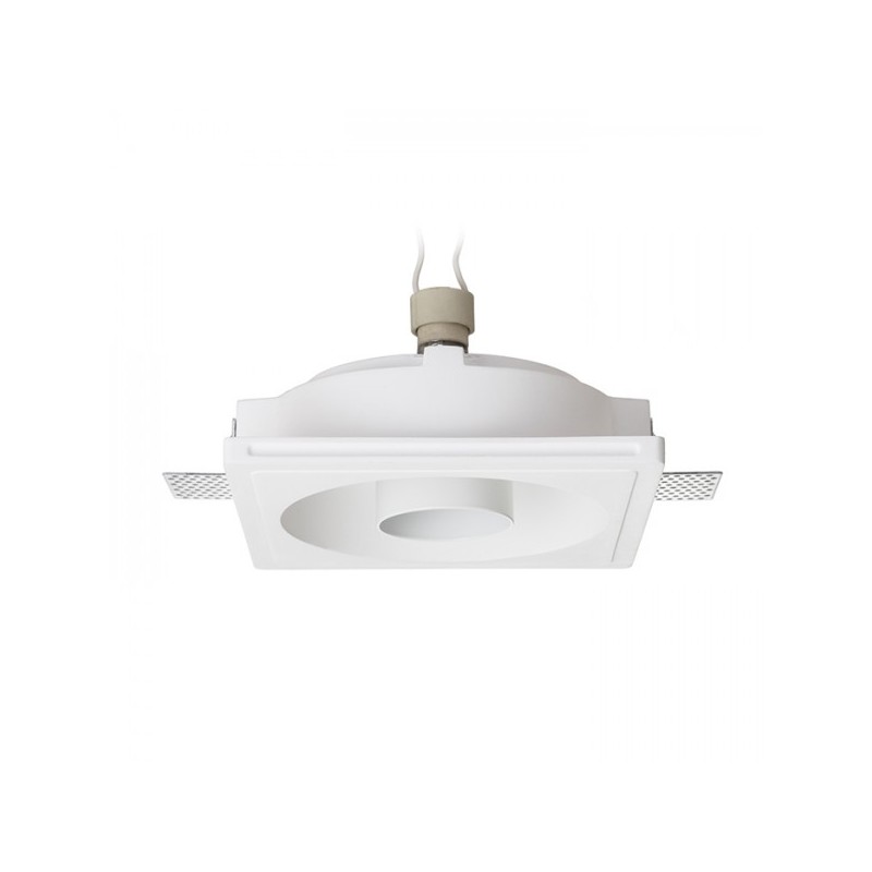 RENDL DINGO TUB zápustné svietidlo sadrová 12V GU5,3 35W R12359