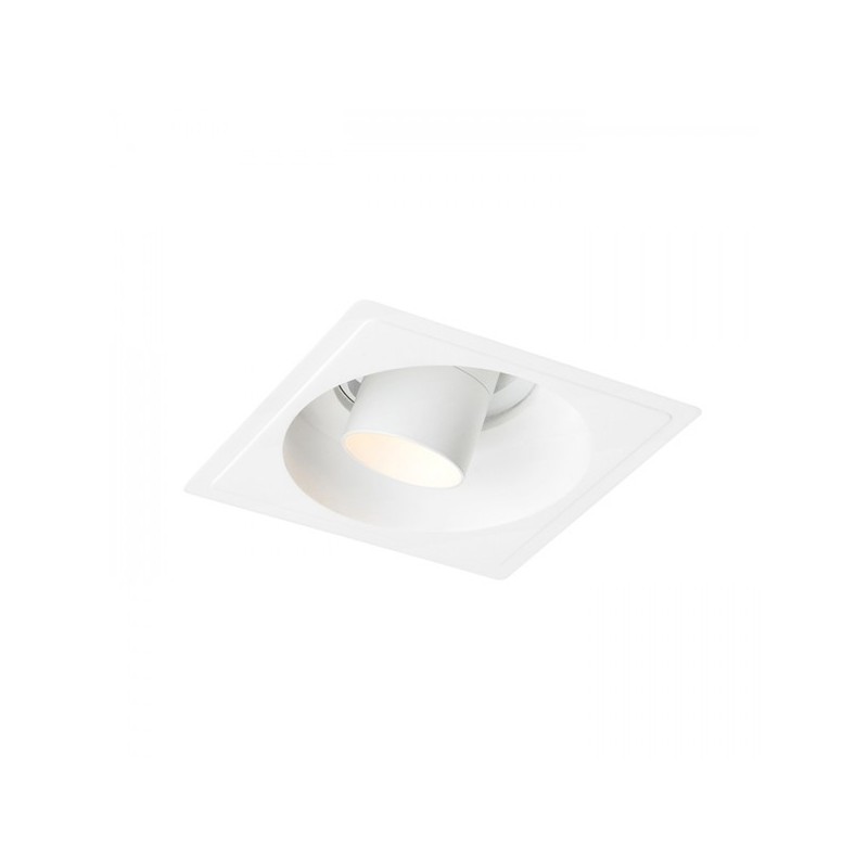 RENDL DINGO TUB zápustné svietidlo sadrová 12V GU5,3 35W R12359