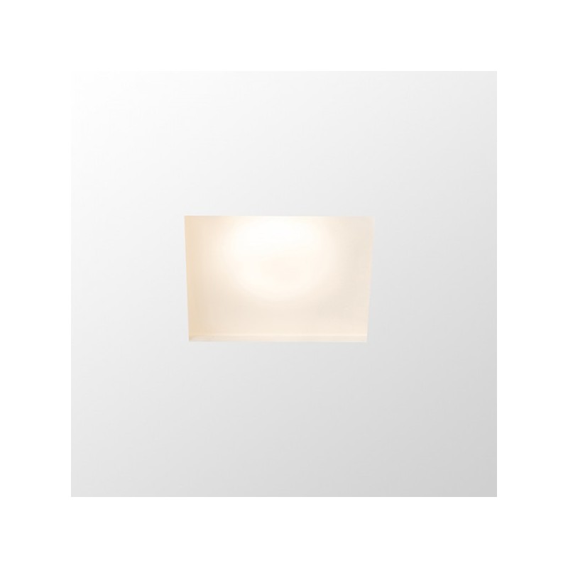 RENDL DAN SQ 80 zápustné svietidlo sadrová 230V GU10 35W R12356