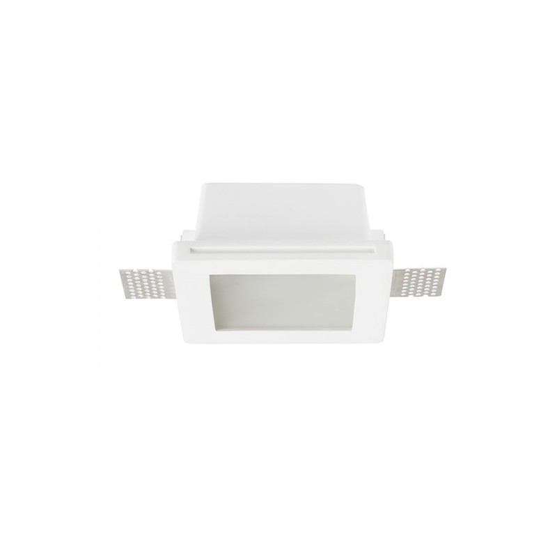 RENDL DAN SQ 80 zápustné svietidlo sadrová 230V GU10 35W R12356