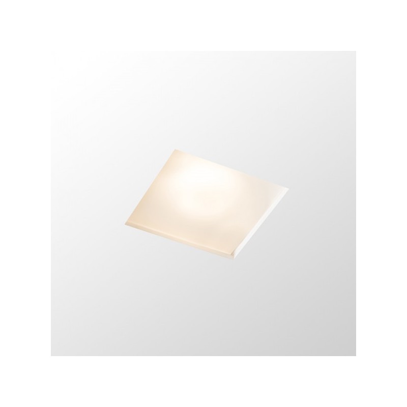 RENDL DAN SQ 80 zápustné svietidlo sadrová 230V GU10 35W R12356