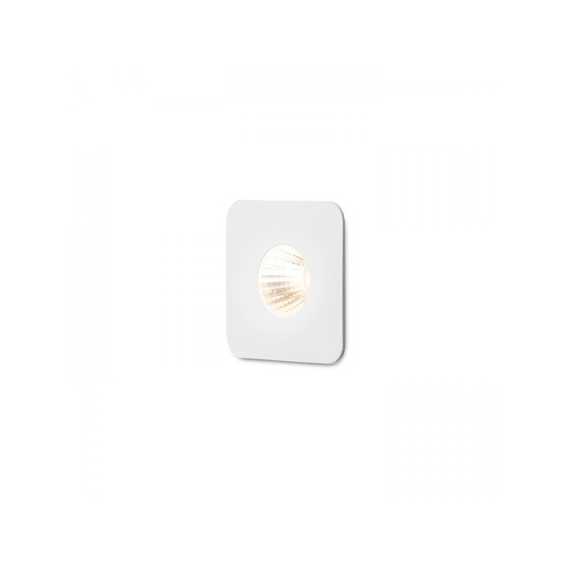 RENDL RIO SQ zápustné svietidlo biela 230V LED 3W 22° 3000K R12350