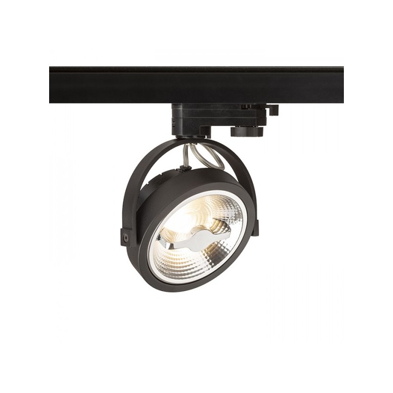 RENDL KELLY LED pre trojokruh. lištu čierna  230V LED 12W 24°  3000K R12339