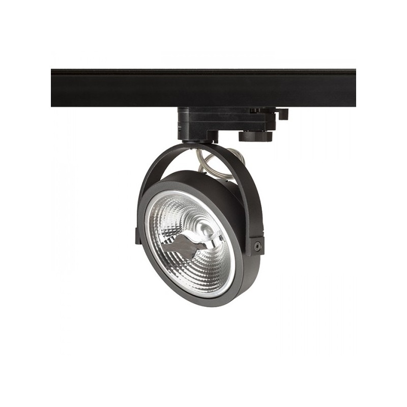 RENDL KELLY LED pre trojokruh. lištu čierna  230V LED 12W 24°  3000K R12339
