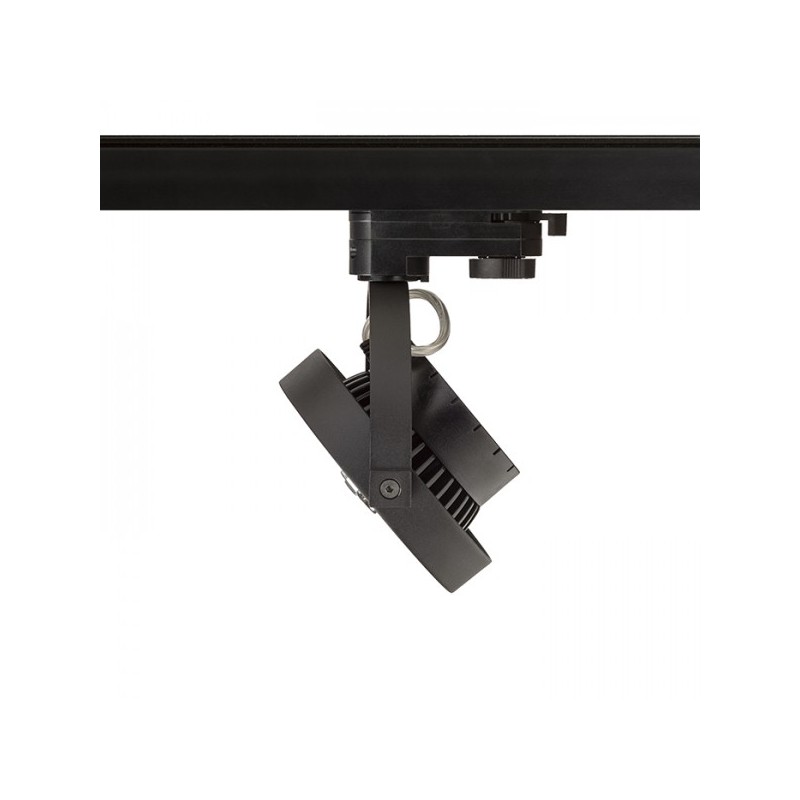 RENDL KELLY LED pre trojokruh. lištu čierna  230V LED 12W 24°  3000K R12339
