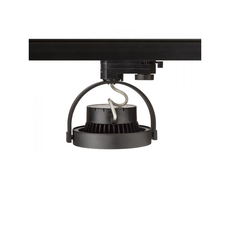 RENDL KELLY LED pre trojokruh. lištu čierna  230V LED 12W 24°  3000K R12339