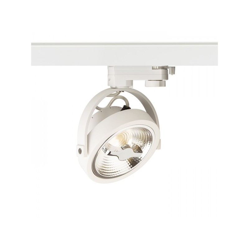 RENDL KELLY LED pre trojokruh. lištu biela  230V LED 12W 24°  3000K R12338