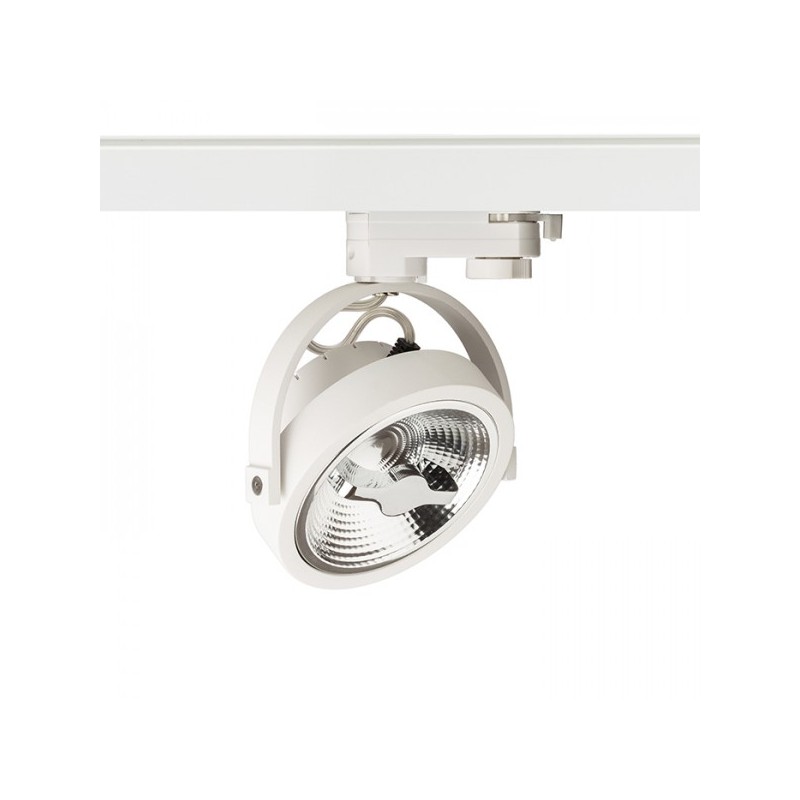 RENDL KELLY LED pre trojokruh. lištu biela  230V LED 12W 24°  3000K R12338
