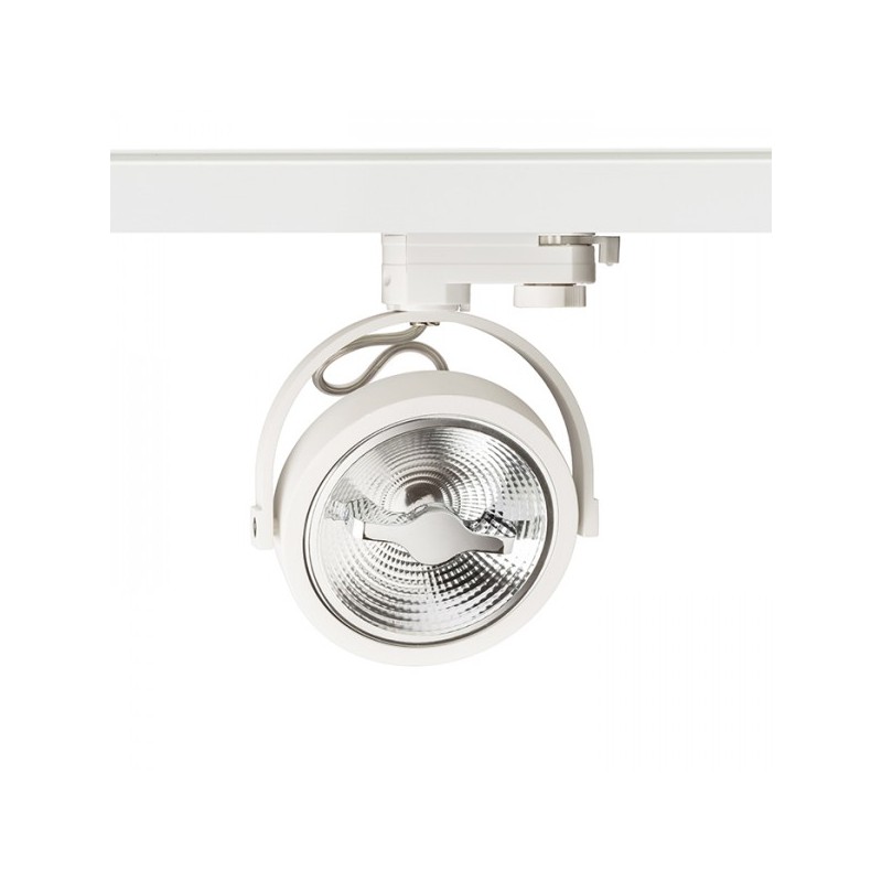 RENDL KELLY LED pre trojokruh. lištu biela  230V LED 12W 24°  3000K R12338
