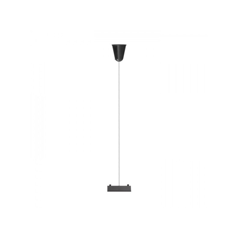 RENDL 1F 2m závesná sada čierna R12297