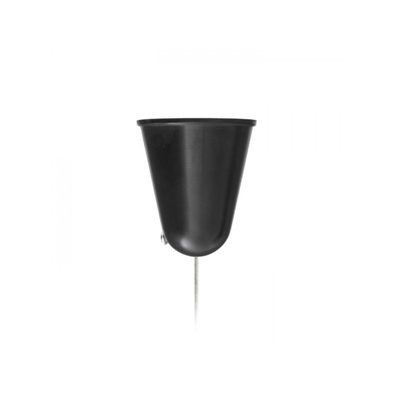 RENDL 1F 2m závesná sada čierna R12297