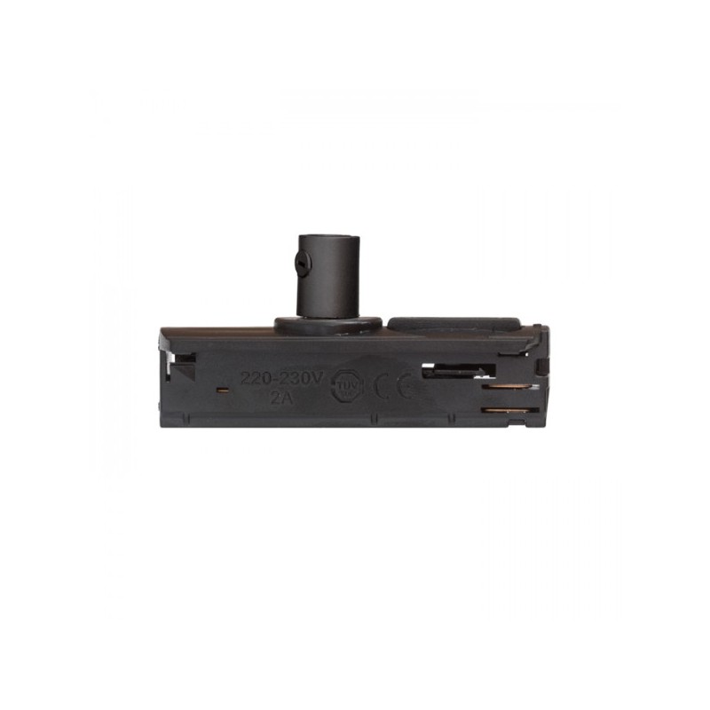RENDL 1F adaptér čierna 230V R12294